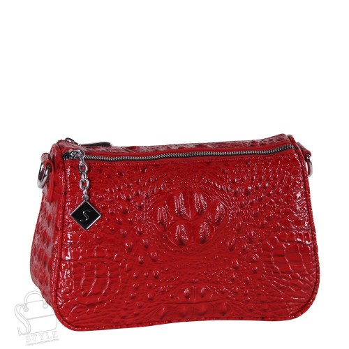 Сумка женская  270127-2 red Velina Fabbiano-Safenta/50