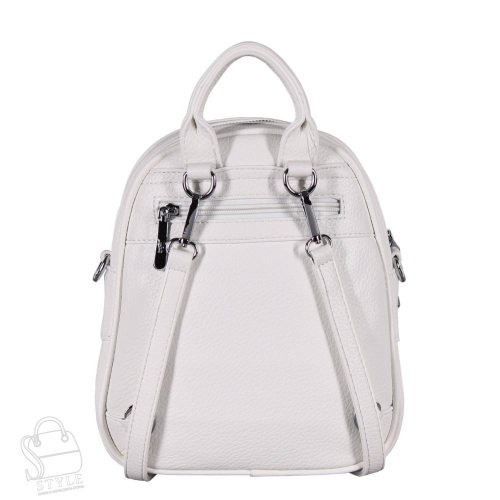 Рюкзак женский 670100 white Velina Fabbiano-Safenta/30