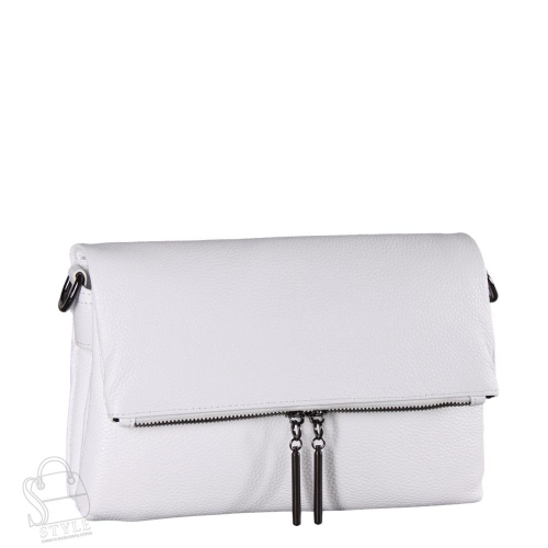 Сумка женская кожаная 8360VG white Vitelli Grassi