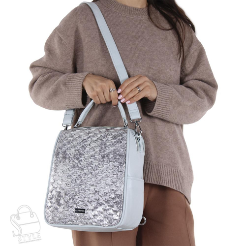 Рюкзак женский 69088-2 l.blue Velina Fabbiano-Safenta/50 в Новосибирске
