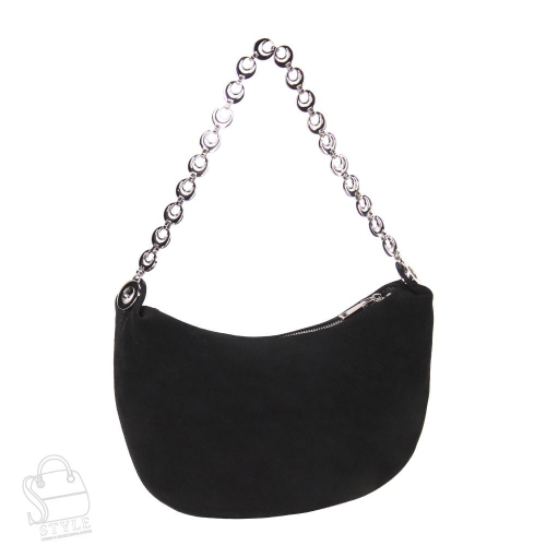 Сумка женская кожаная 2738VGAA black Vitelli Grassi