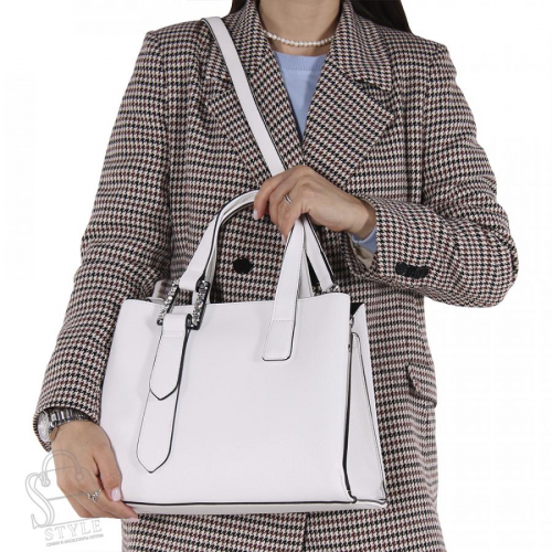 Сумка женская  593372 white Velina Fabbiano-Safenta/30 в Новосибирске
