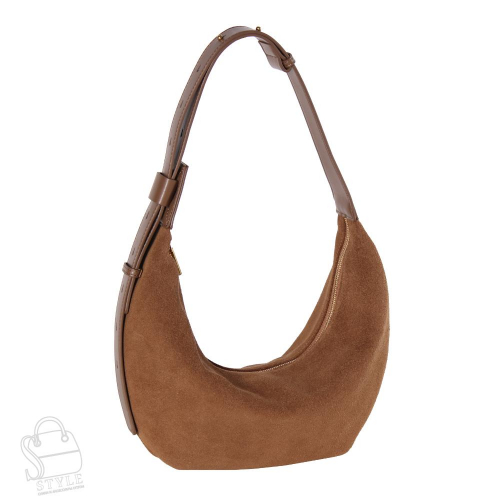 Сумка женская кожаная 5782BDAA brown Baidou
