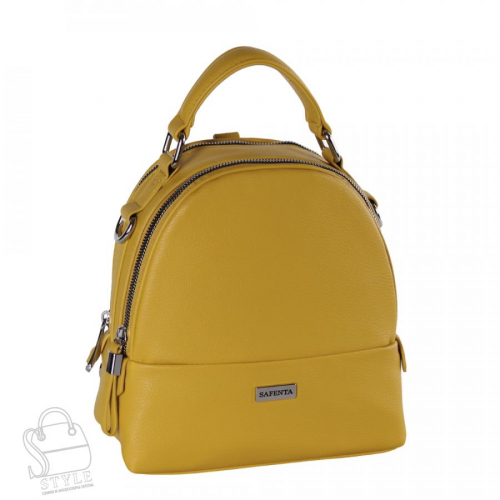 Рюкзак женский 670091 yellow  Velina Fabbiano-Safenta/30 в Новосибирске