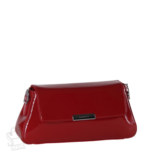 Сумка женская кожаная 98279 red Velina Fabbiano-Safenta