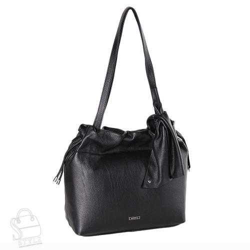 Сумка женская кожаная 98118 black  Velina Fabbiano-Safenta/30