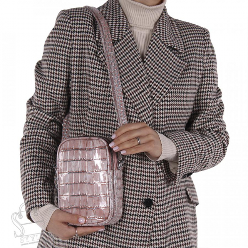 Рюкзак женский 270170 pink Velina Fabbiano-Safenta/50 в Новосибирске