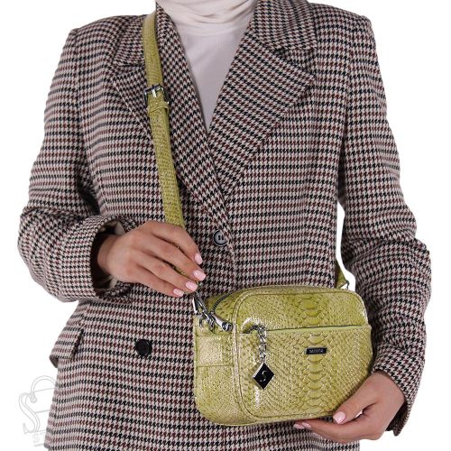 Сумка женская  270157 yellow Velina Fabbiano-Safenta/50