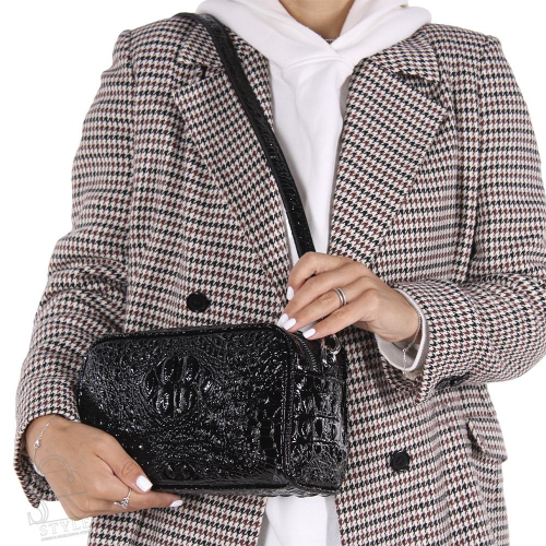 Сумка женская  29018-11 black Velina Fabbiano-Safenta/50 в Новосибирске
