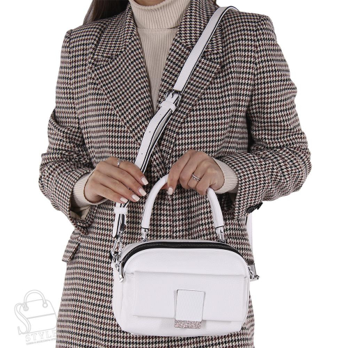 Сумка женская  270183 white Velina Fabbiano-Safenta/30