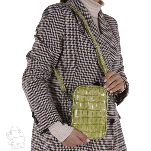 Рюкзак женский 270170 green Velina Fabbiano-Safenta/50