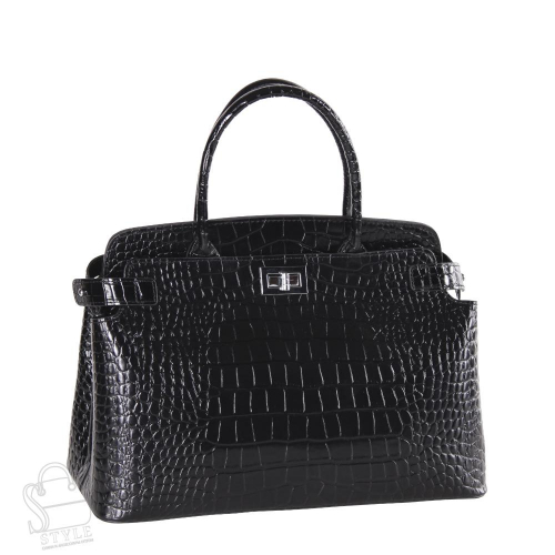 Сумка женская кожаная 8826VG black Vitelli Grassi