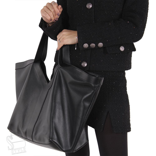 Сумка женская кожаная 7222BD black Baidou