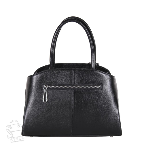 Сумка женская кожаная 6699VG black Vitelli Grassi