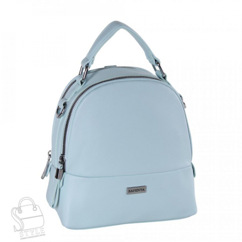 Рюкзак женский 670091 blue Velina Fabbiano-Safenta/30 в Новосибирске