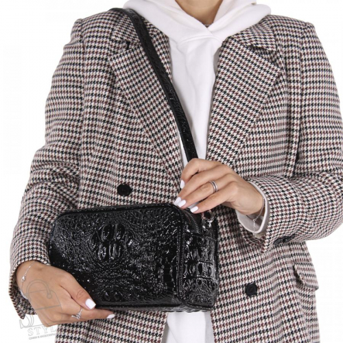 Сумка женская  29018-11 black Velina Fabbiano-Safenta/50 в Новосибирске