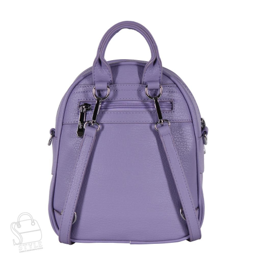Рюкзак женский 670100 purple Velina Fabbiano-Safenta/30 в Новосибирске