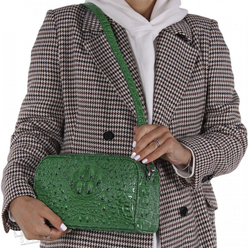 Сумка женская  29018-11 green Velina Fabbiano-Safenta/50 в Новосибирске
