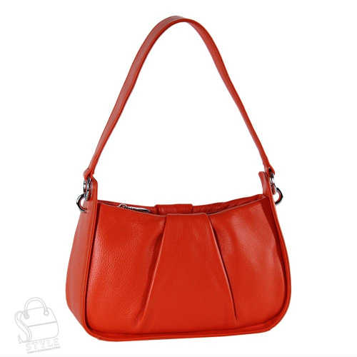 Сумка женская кожаная 98086 orange Velina Fabbianno-Safenta/30