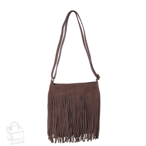 Сумка женская кожаная 210VGAA coffee Vitelli Grassi