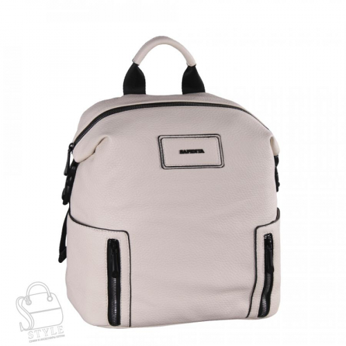 Рюкзак женский 69160 beige Velina Fabbiano-Safenta/30