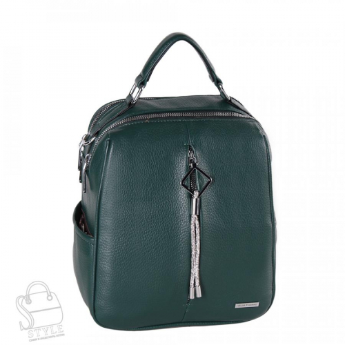 Рюкзак женский 69088-1 green Velina Fabbiano/30 в Новосибирске