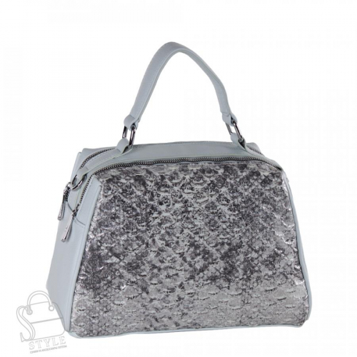 Сумка женская  592905-13 l.blue Velina Fabbiano-Safenta/30