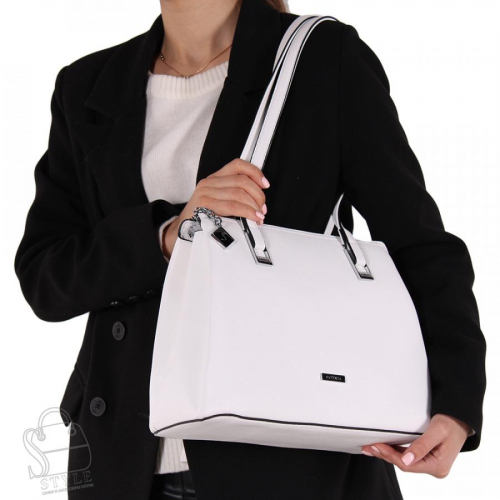 Сумка женская  593283-1 white Velina Fabbiano-Safenta/30 в Новосибирске