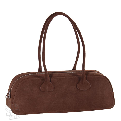 Сумка женская кожаная 8636VGAA brown Vitelli Grassi