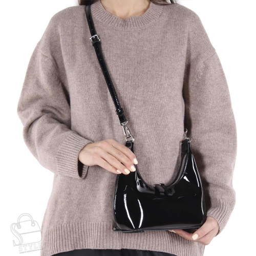 Сумка женская кожаная 68861BD black Baidou