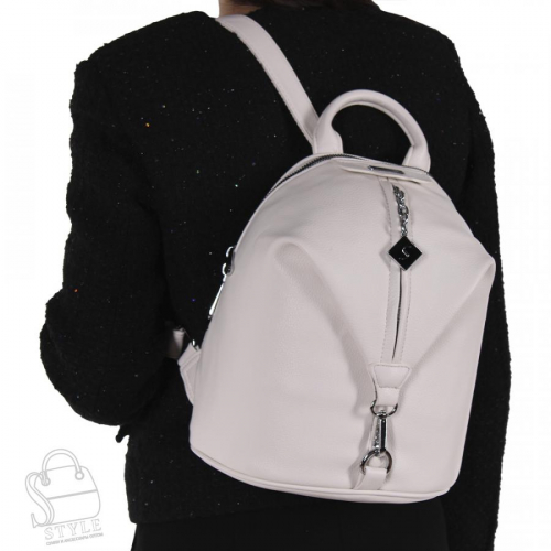 Рюкзак женский 69137-1 beige Velina Fabbiano-Safenta/30 в Новосибирске