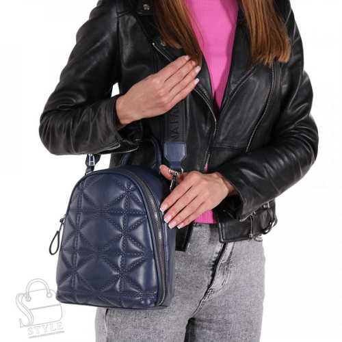 Рюкзак женский 69054-1 blue Velina Fabbiano/30  в Новосибирске