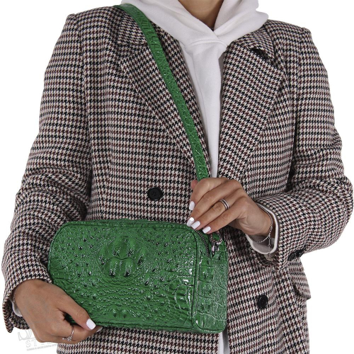 Сумка женская  29018-11 green Velina Fabbiano-Safenta/50 в Новосибирске