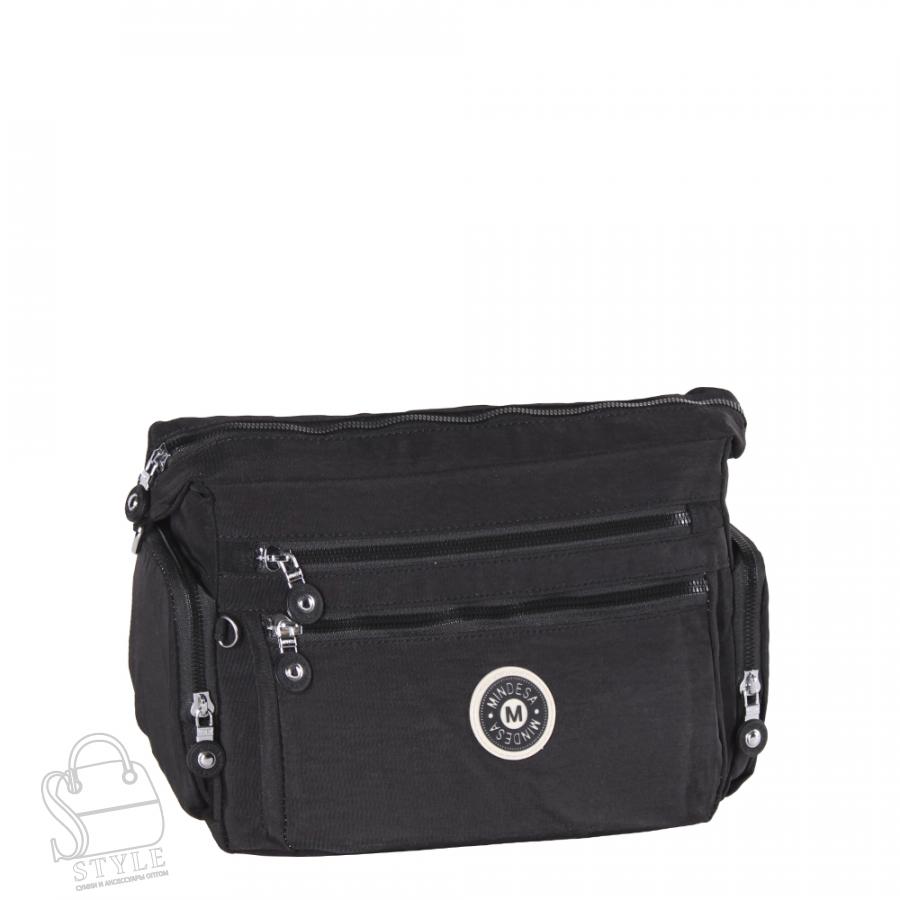Сумка женская 8704MD black Mindesa в Новосибирске