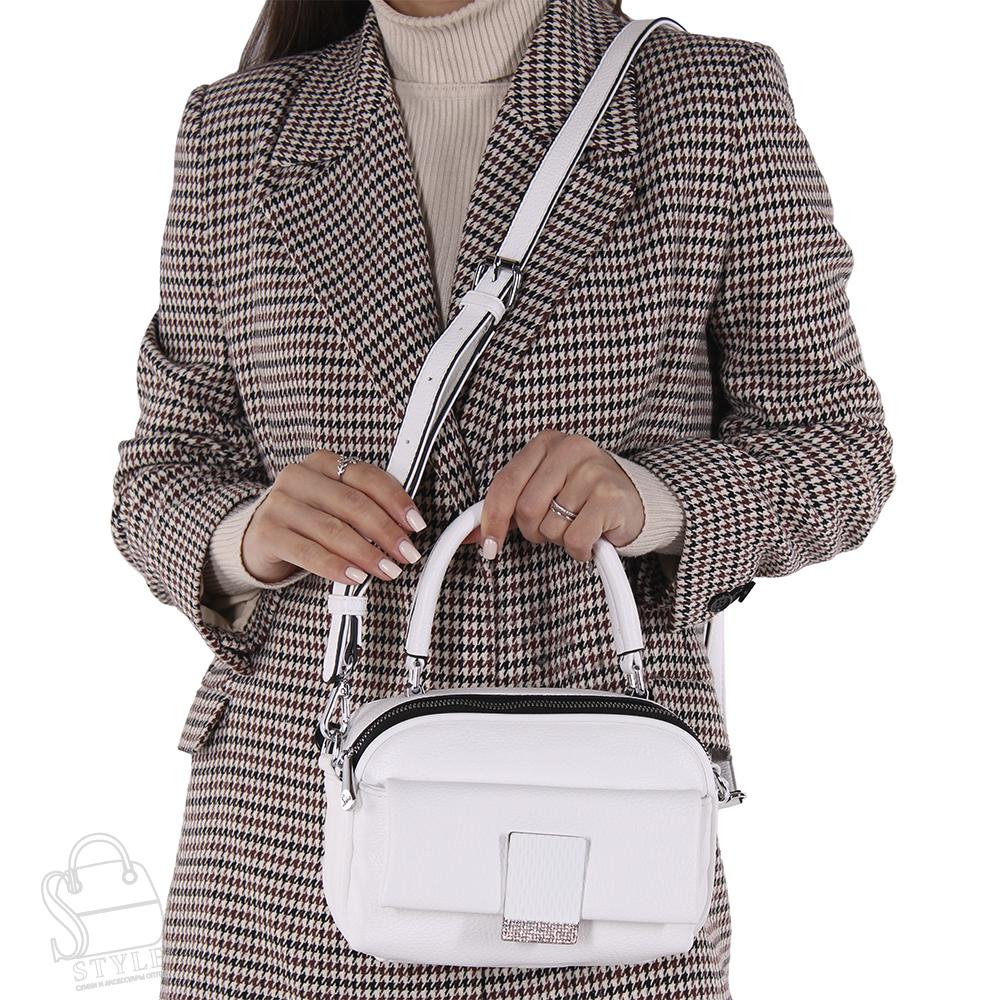 Сумка женская 270183 white Velina Fabbiano-Safenta/30