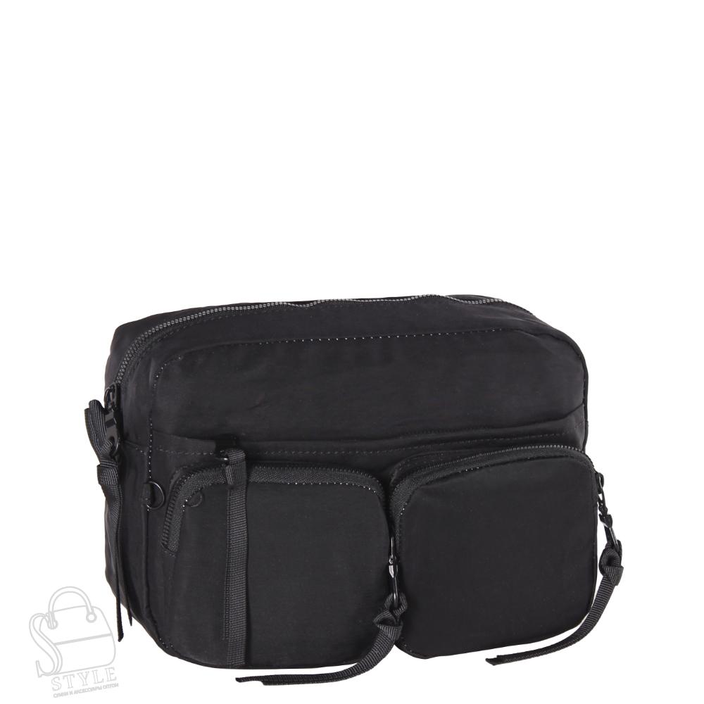 Сумка женская 8696MD black Mindesa