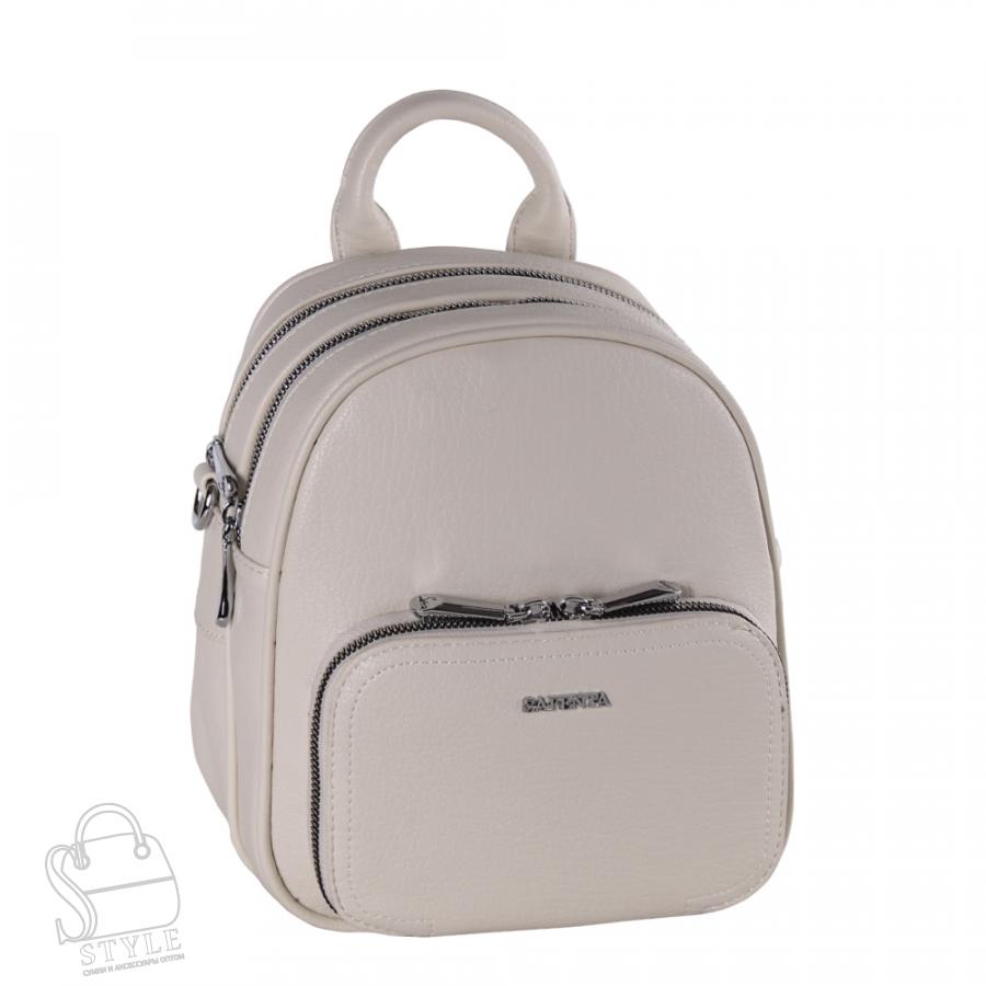 Рюкзак женский 670100 beige Velina Fabbiano-Safenta/30 в Новосибирске