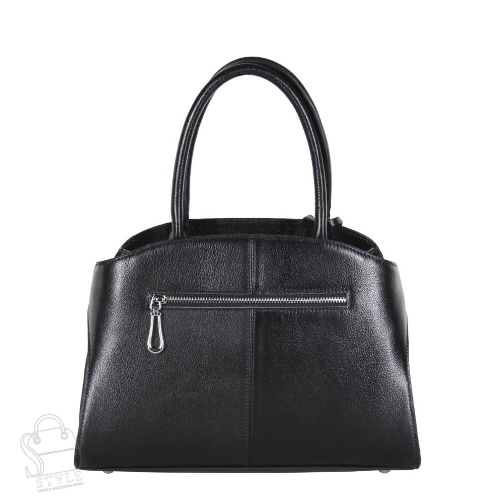 Сумка женская кожаная 6699VG black Vitelli Grassi