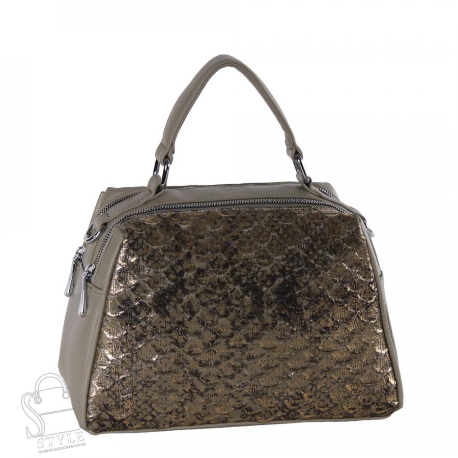 Сумка женская 592905-13 olive green Velina Fabbiano-Safenta/30