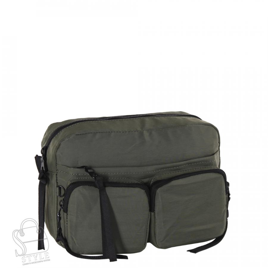 Сумка женская 8696MD green Mindesa