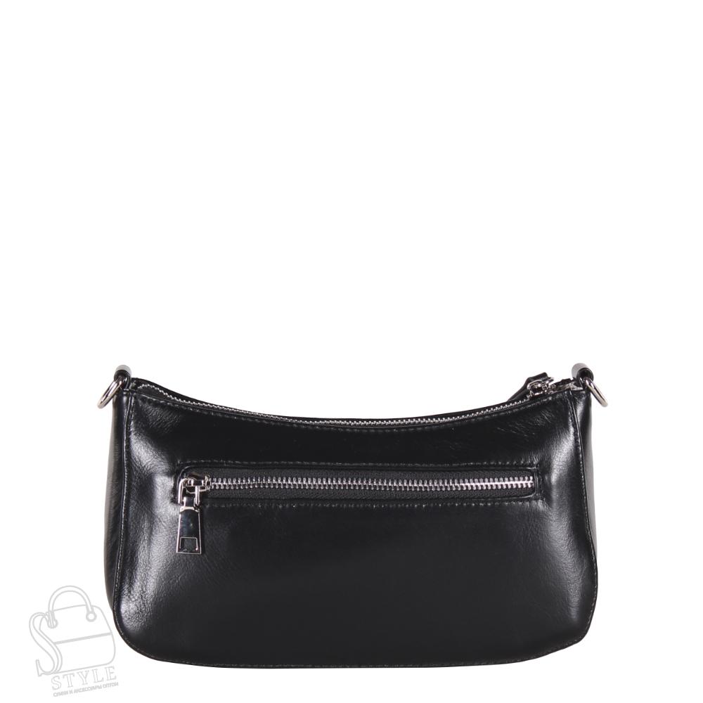 Сумка женская кожаная 9279NN black Natale Navetta
