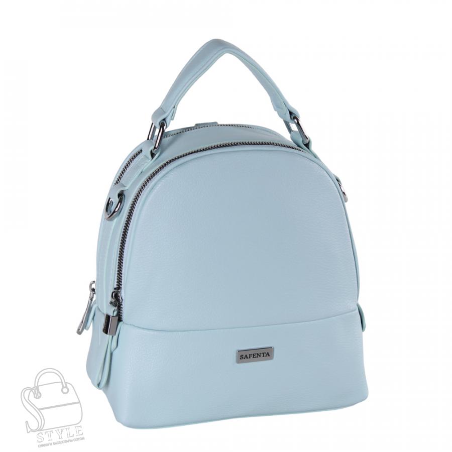 Рюкзак женский 670091 blue Velina Fabbiano-Safenta/30 в Новосибирске