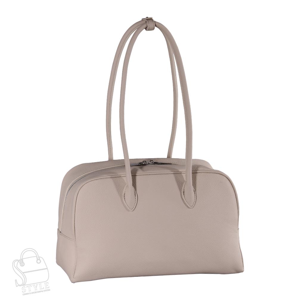 Сумка женская кожаная 990NN beige Natale Navetta