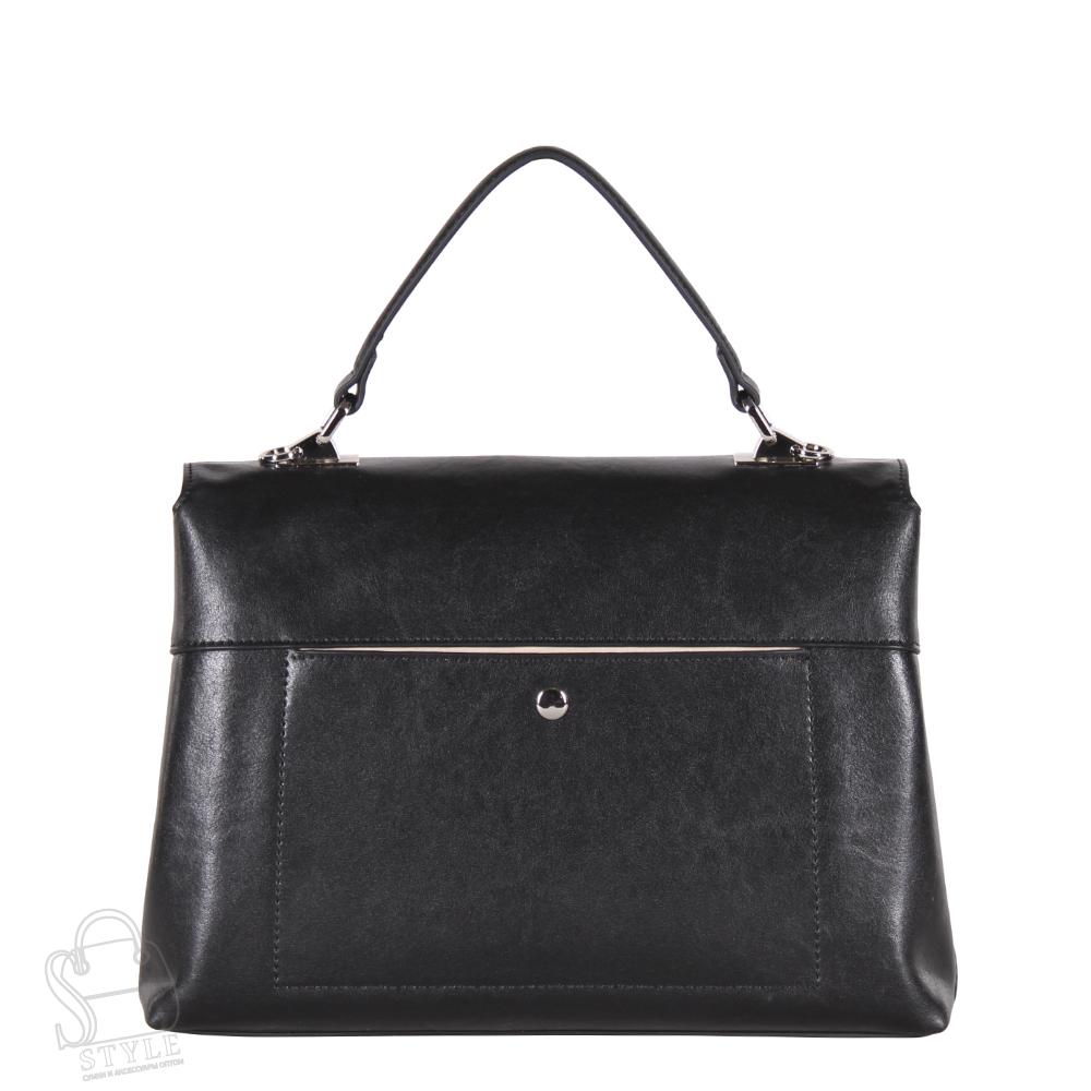 Сумка женская кожаная 9033NN black Natale Navetta