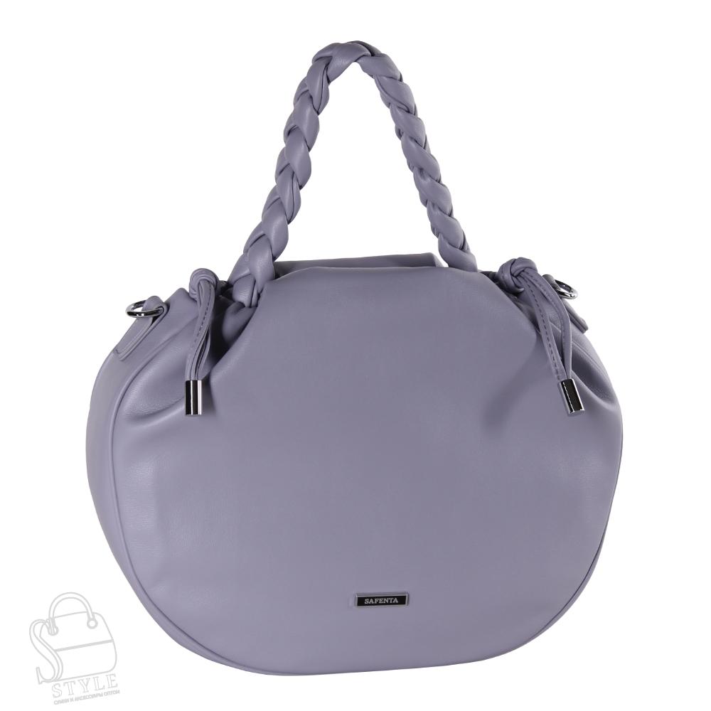 Сумка женская 593392 purple Velina Fabbiano-Safenta/50