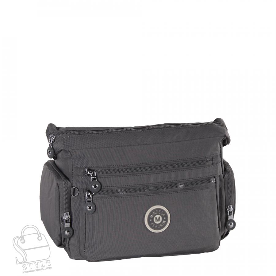 Сумка женская 8704MD gray Mindesa
