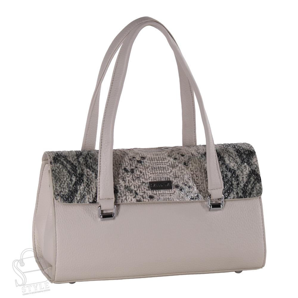Сумка женская 593361 beige Velina Fabbiano-Safenta/30 в Новосибирске