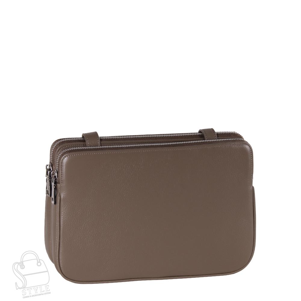 Сумка женская кожаная 3618VG khaki Vitelli Grassi