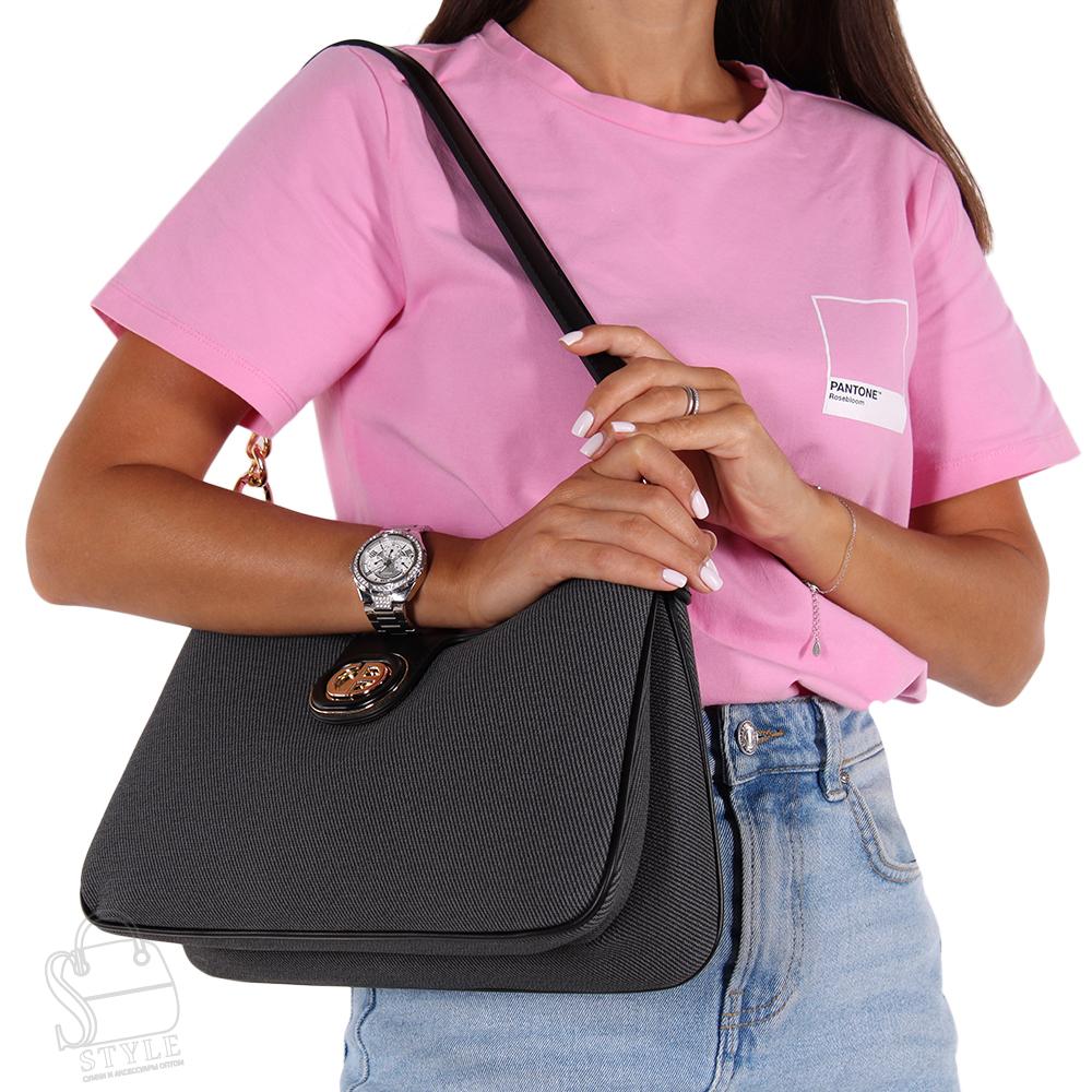 Сумка женская 012309082 black Crisbella