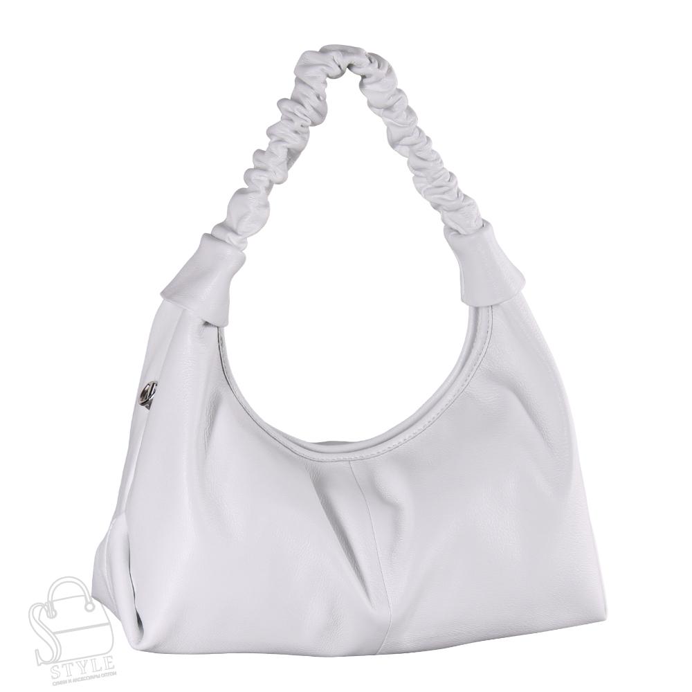Сумка женская кожаная 9019-9NN white Natale Navetta